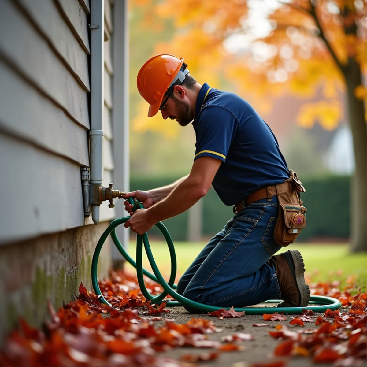 Fall Plumbing Checklist for Northern Virginia: Hose Bibs, Sump Pumps and Water Heaters