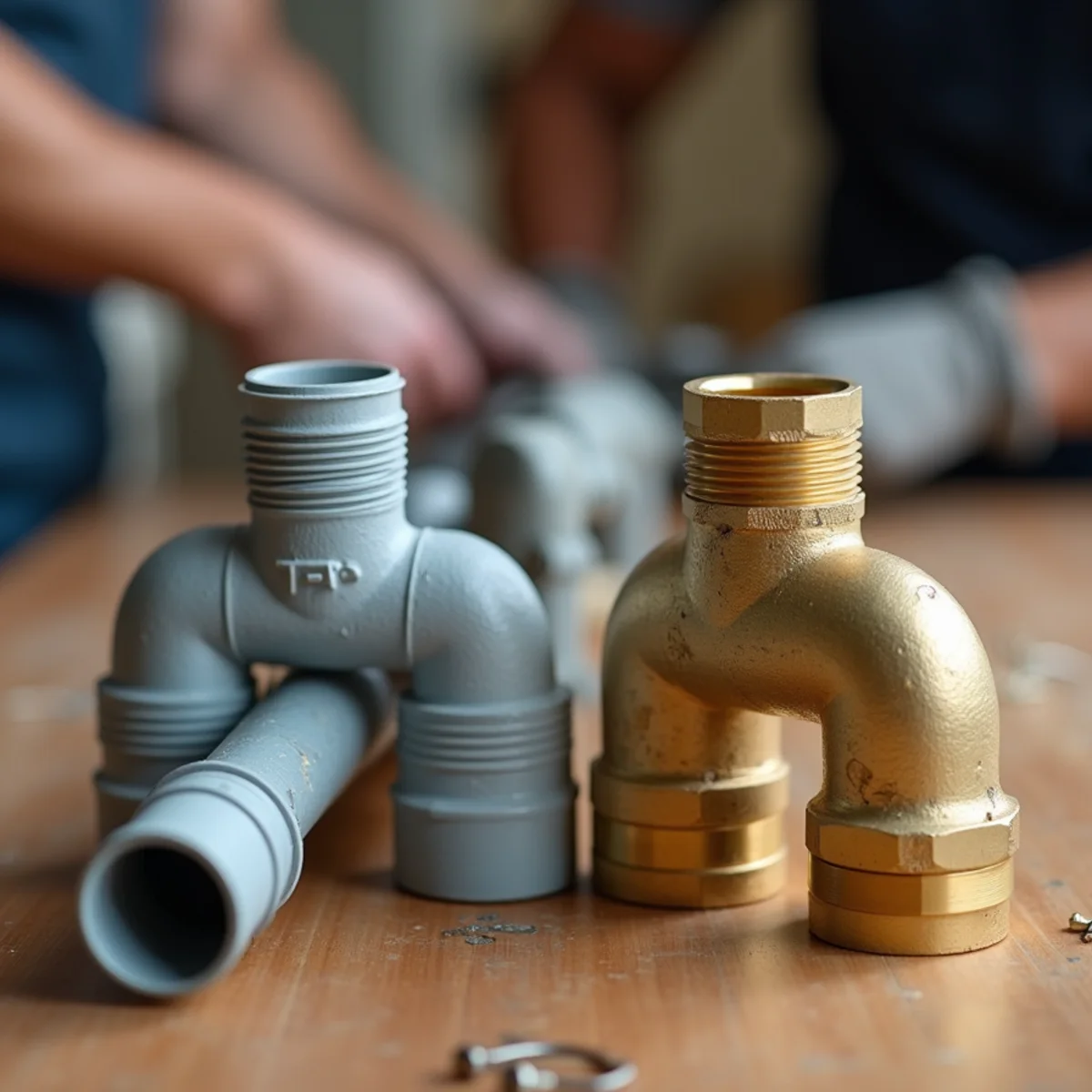 Polybutylene Pipes in Fairfax County Homes: How to Spot Them and What Replacement Involves