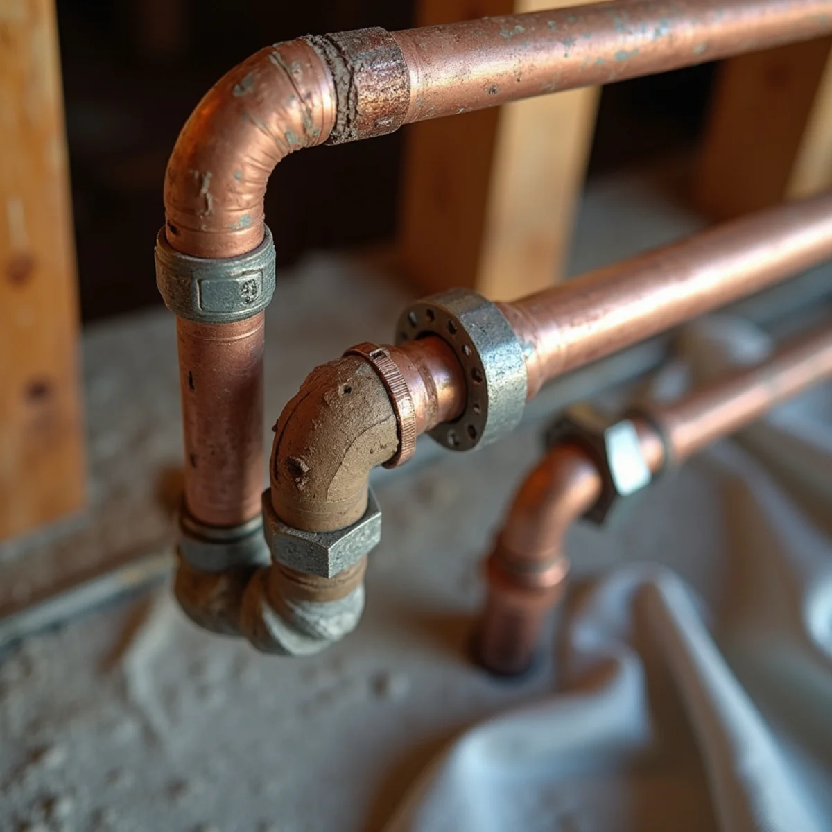 Pipes vibrating and shuddering from intense water hammer pressure spikes