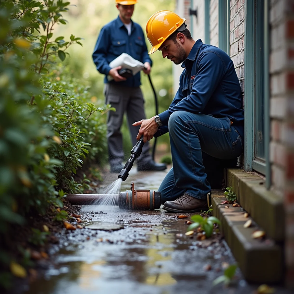 Drain Cleaning diagnostic and repair in Fairfax, VA