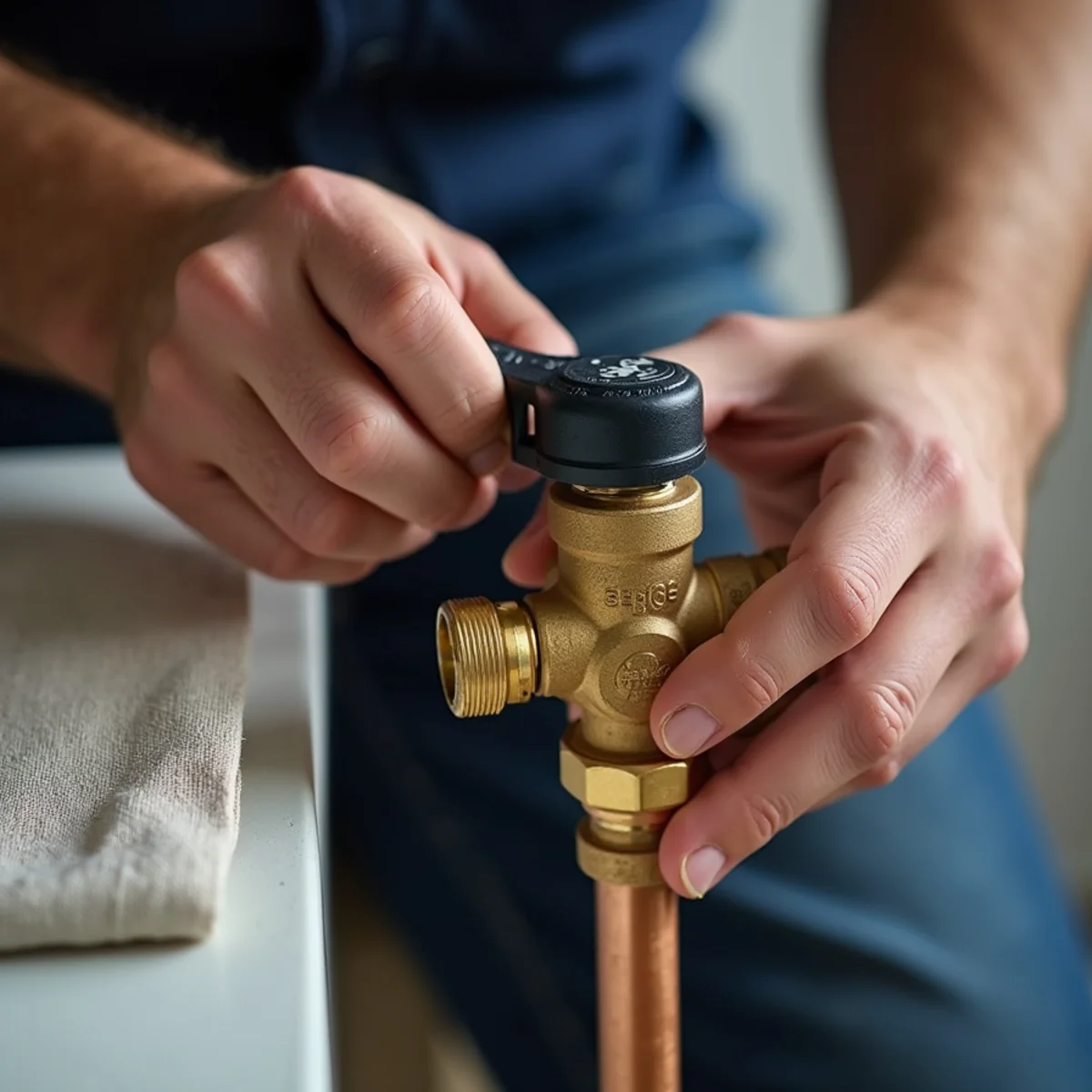 Plumbing Repair diagnostic and repair in Fairfax, VA