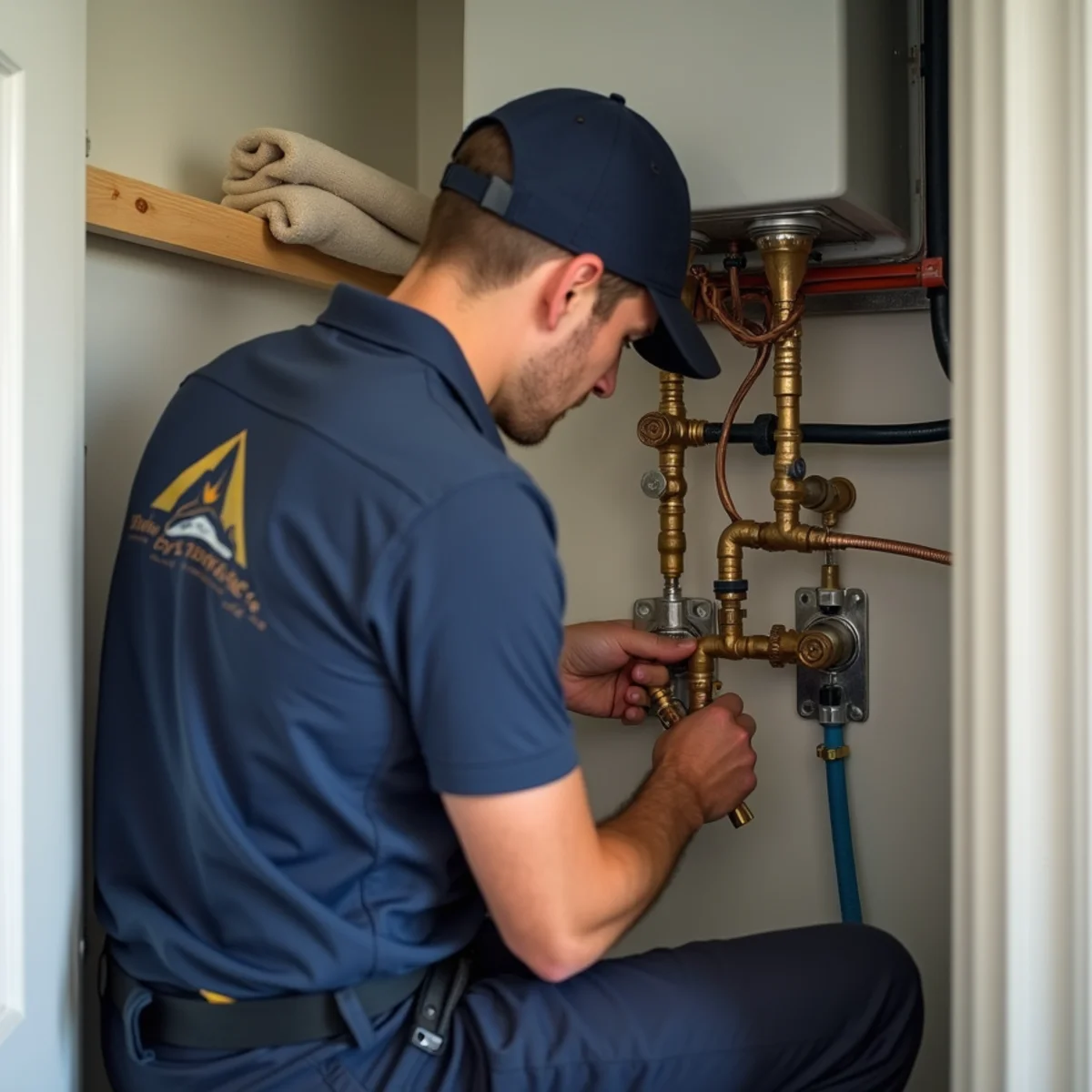 Licensed plumber providing Centreville, VA residential plumbing service