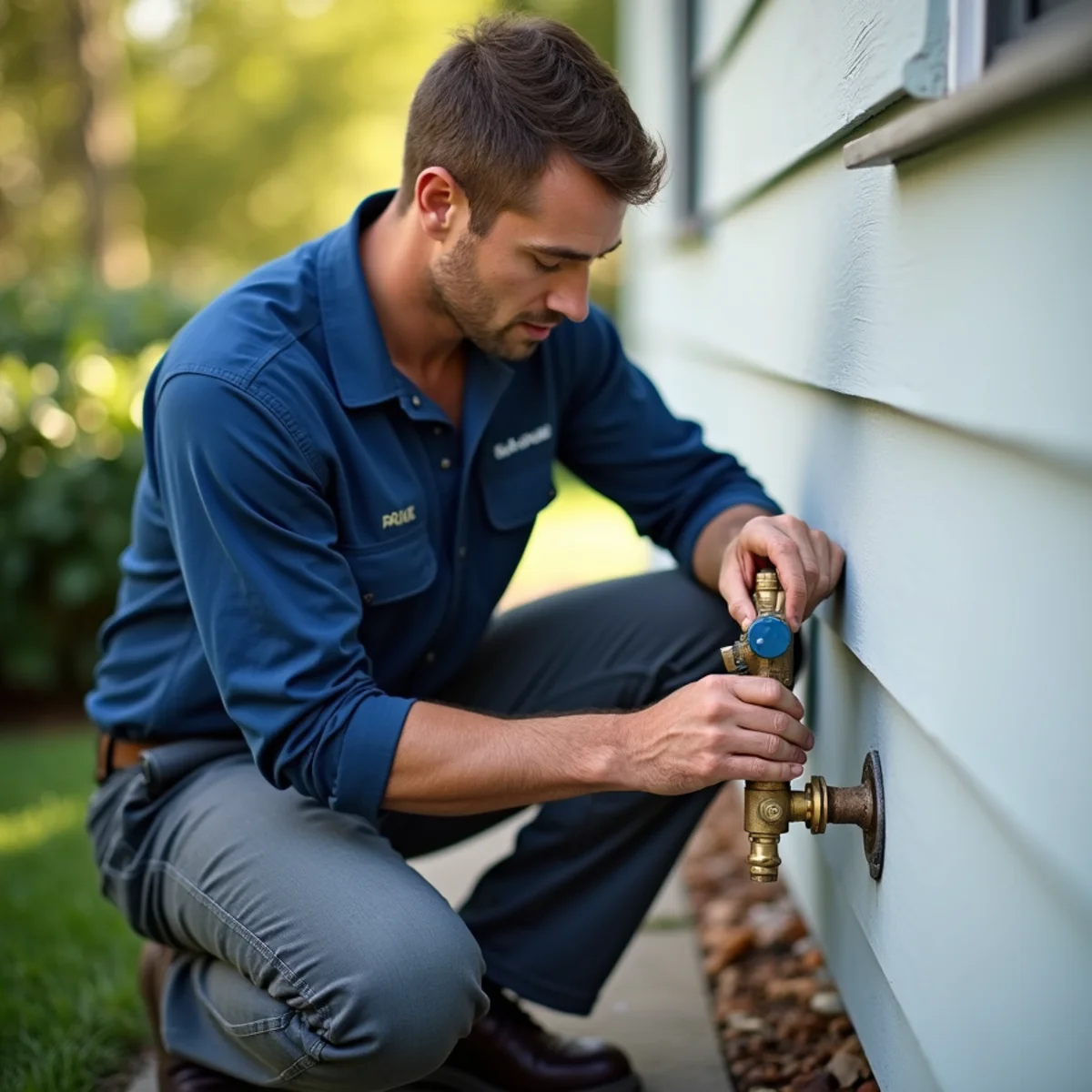 Licensed plumber providing Chantilly, VA residential plumbing service