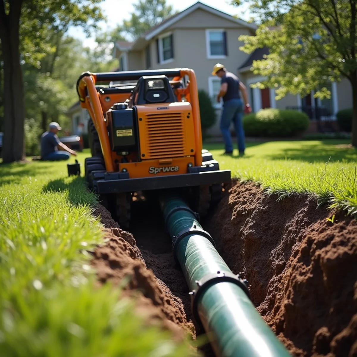 Sewer Line Repair & Replacement diagnostic and repair in Fairfax, VA