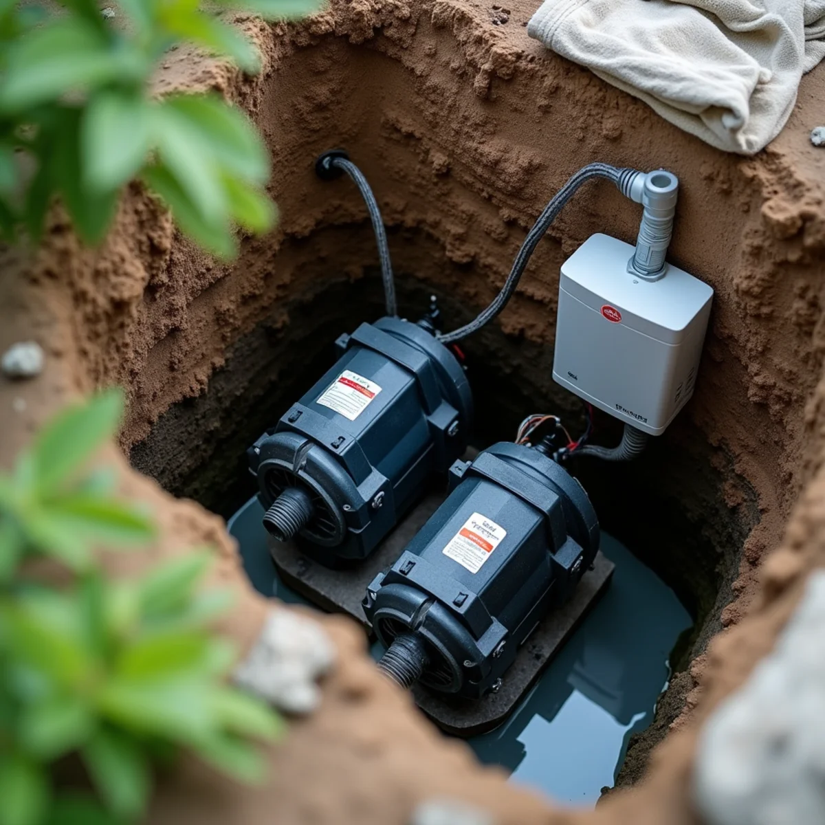 Sump Pump Repair & Installation diagnostic and repair in Fairfax, VA